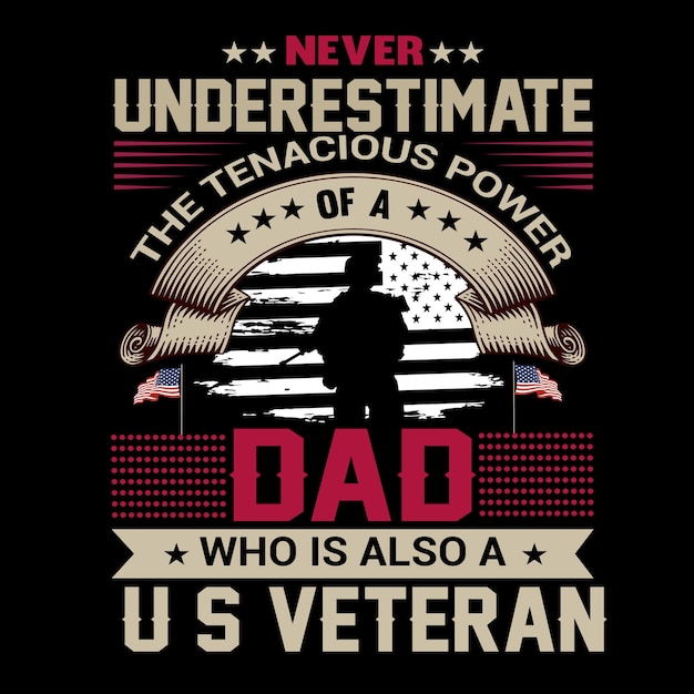 Veteran t-shirt design