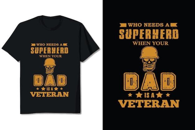 Veteran tshirt design 07