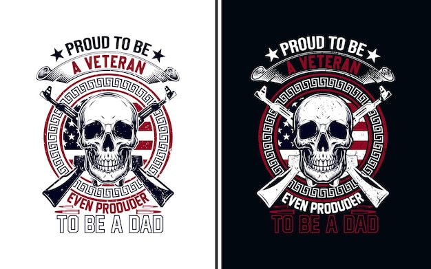 Vector veteran tshirt design or us veteran poster design