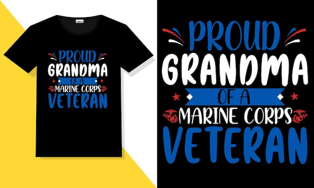 Veteran typography T Shirt Design