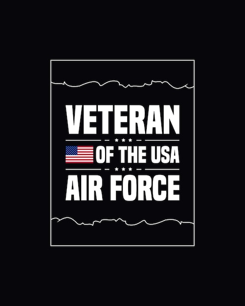 Veteran typography t shirt Veteran day Minimal typographic poster veteran of the us army t shirt