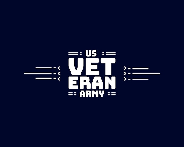 Veteran typography t shirt Veteran day Minimal typographic poster veteran of the USA