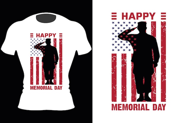 Veteranen Memorial Day Amerikaanse leger Amerikaans TShirt Design