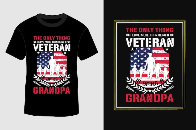 Veteranendag t-shirt ontwerpen