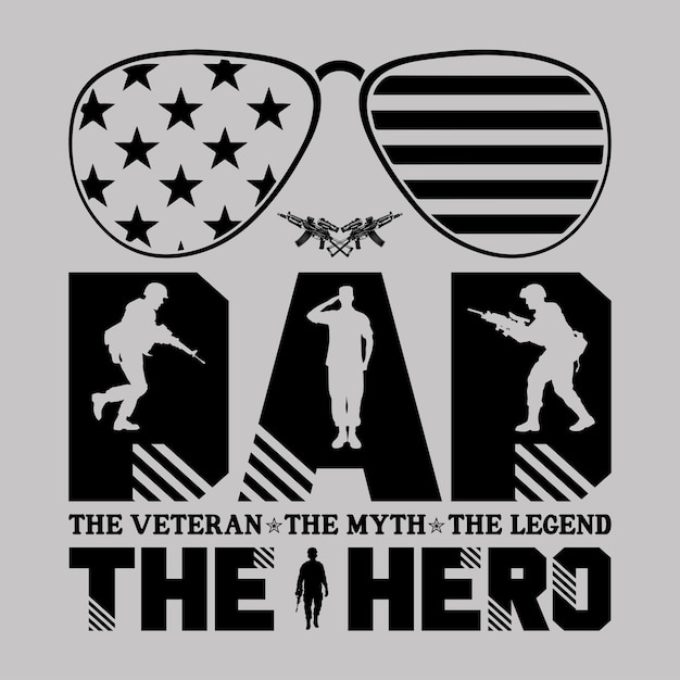 VETERANS DAG T-SHIRT ONTWERP