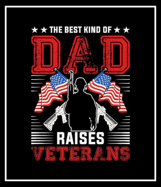 VETERANS DAG T-SHIRT ONTWERP