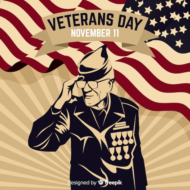 Veterans day achtergrond