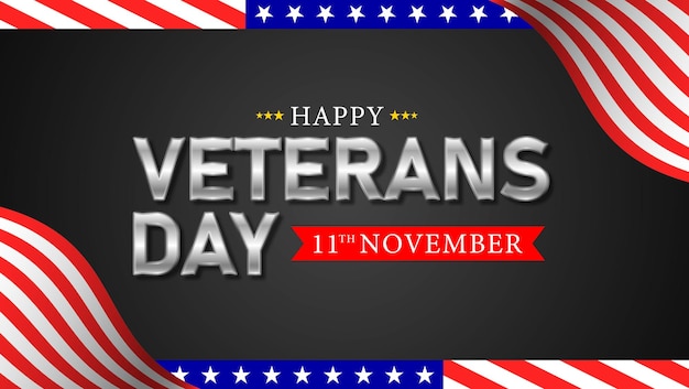 Veterans Day Background, with Copy Space area, Suitable to use on Veterans Day event