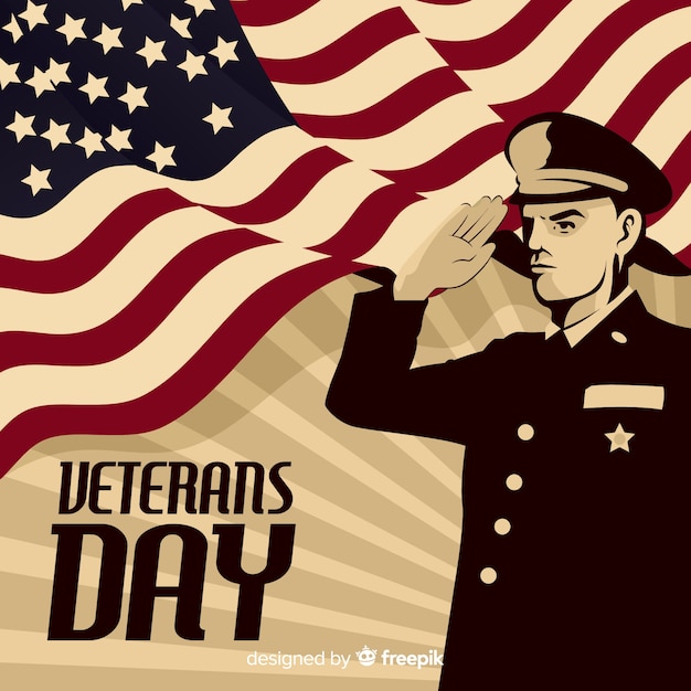 Veterans day background