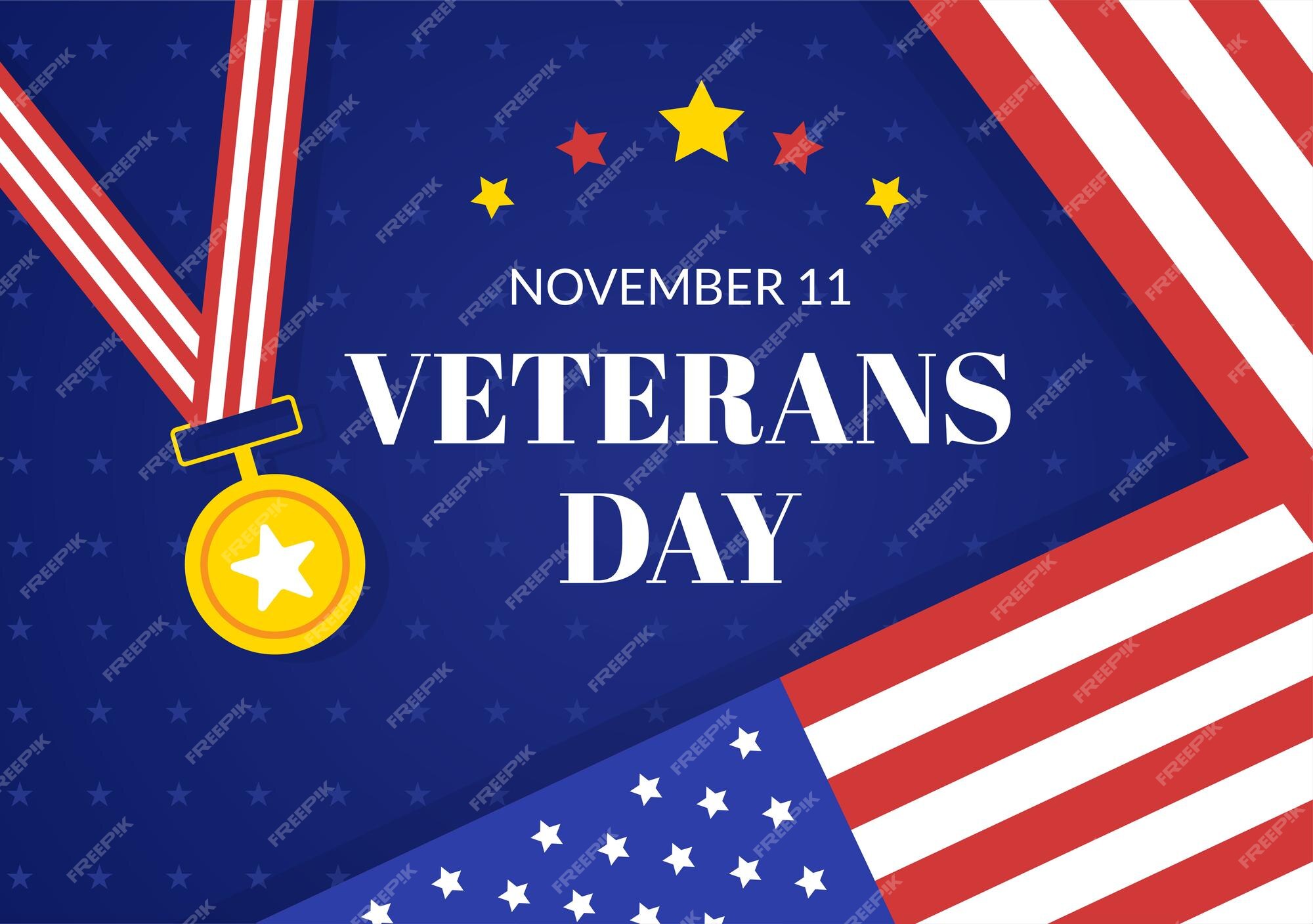 Is there mail on veterans day 2024