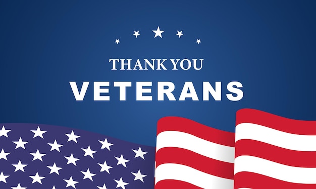 veterans day November 11 honoring all who served posters modern design vector illustration