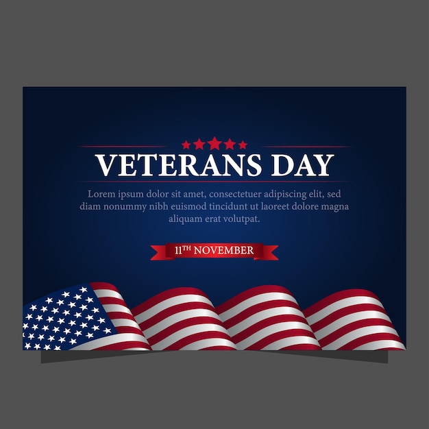 退役軍人記念日 (Veterans' Day) はアメリカで毎年11月11日に祝われ退役軍人への敬意を表す祝日である