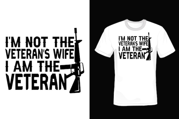 Veterans Day T shirt design, typography, vintage