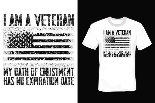 Veterans Day T shirt design, typography, vintage