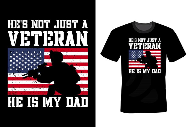 Veterans Day T shirt design, typography, vintage