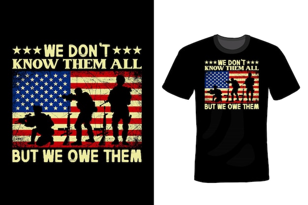 Veterans Day T shirt design, typography, vintage