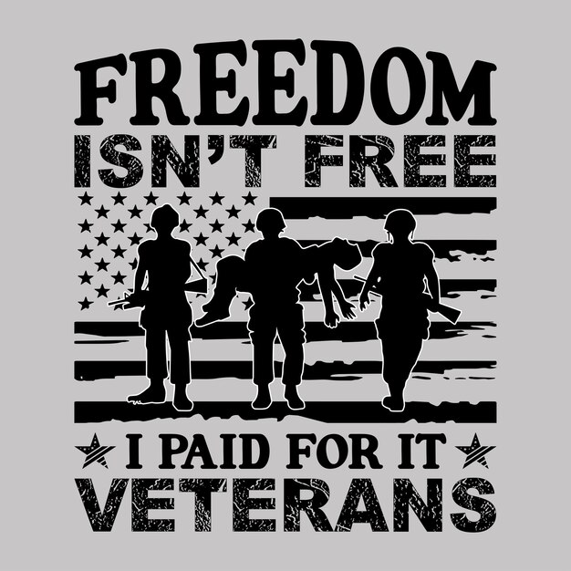 Veterans Day T-shirt Design