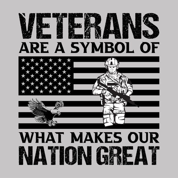 Veterans Day T-shirt Design