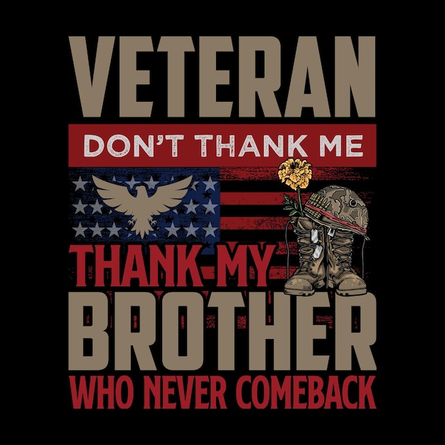 Veterans Day T shirt Design