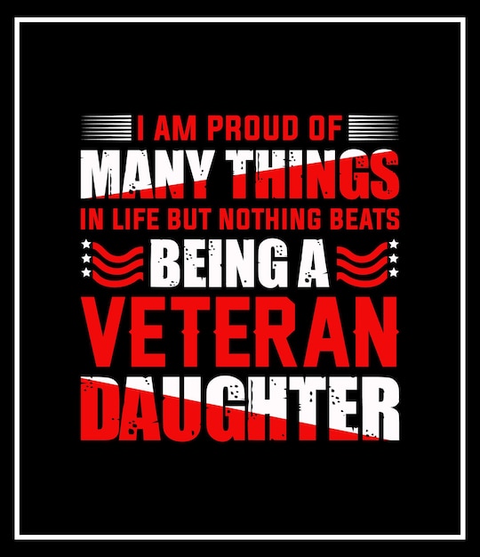 veterans day t-shirt design