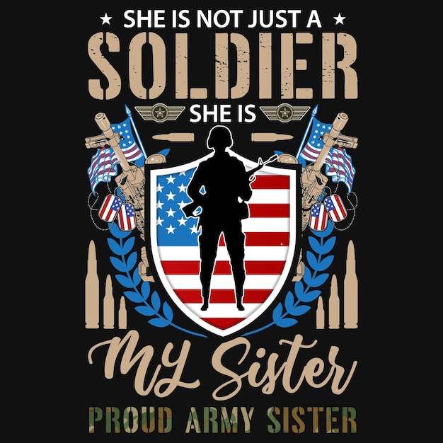 Veterans graphic tshirt design
