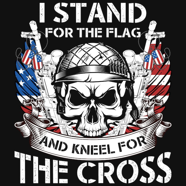 Veterans graphics tshirt design