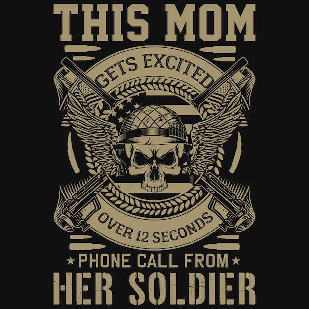 Veterans tshirt design