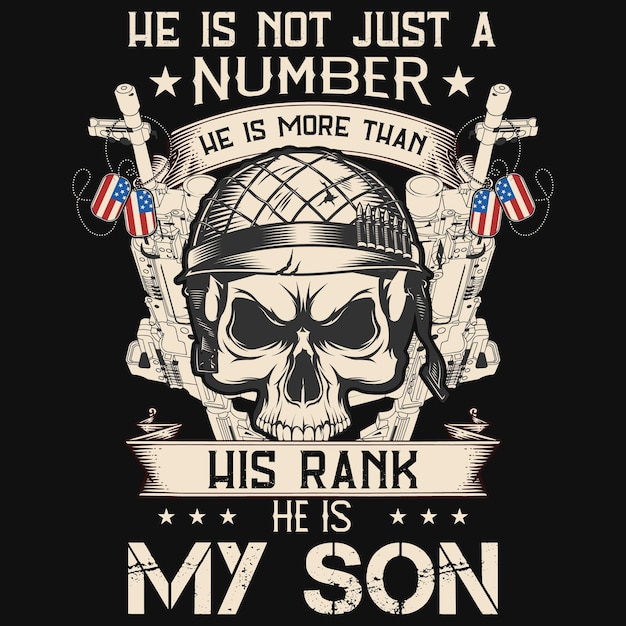 Veterans tshirt design