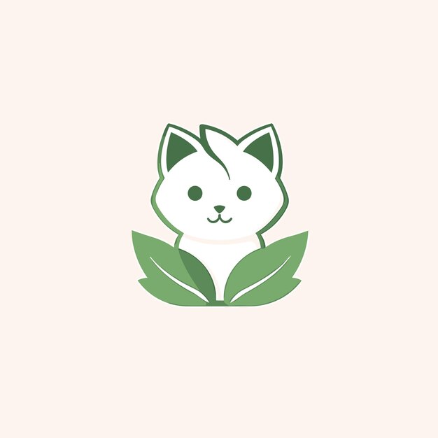 Leaf Cat - Discord Pfp