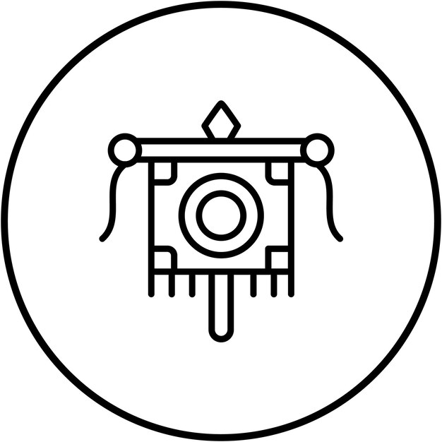Vexillum 터 아이콘은 고대 문명 아이콘 세트에 사용할 수 있습니다.