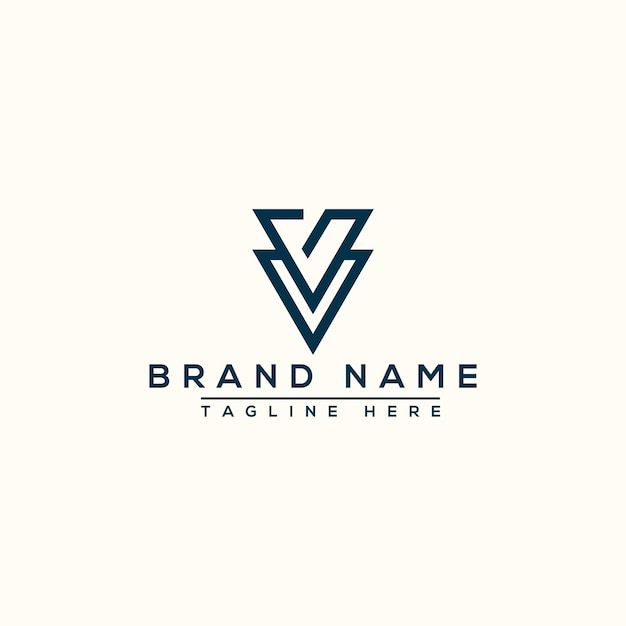 VG Logo Design Template Vector Graphic Branding Element