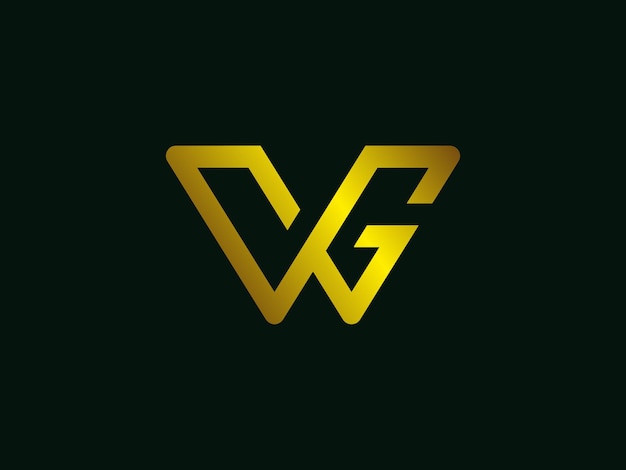 Vector vg logo design