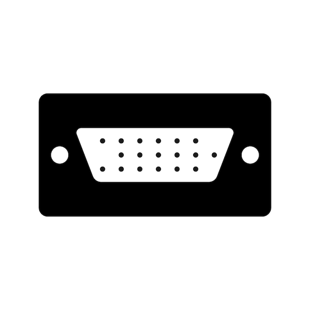 VGA cable icon