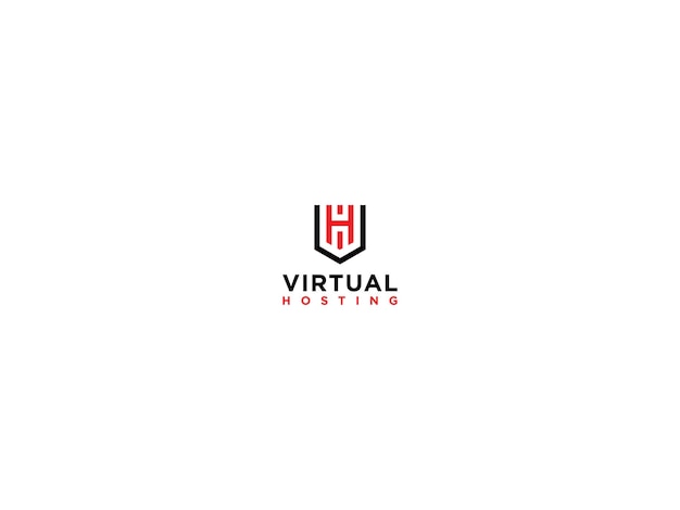 VH logo design