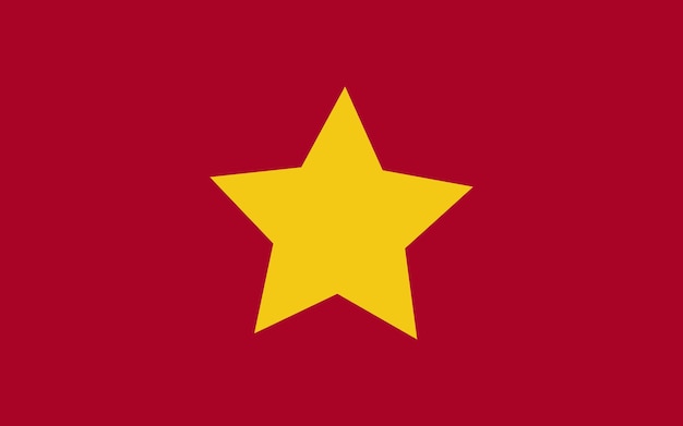 Bandiera del vietnam