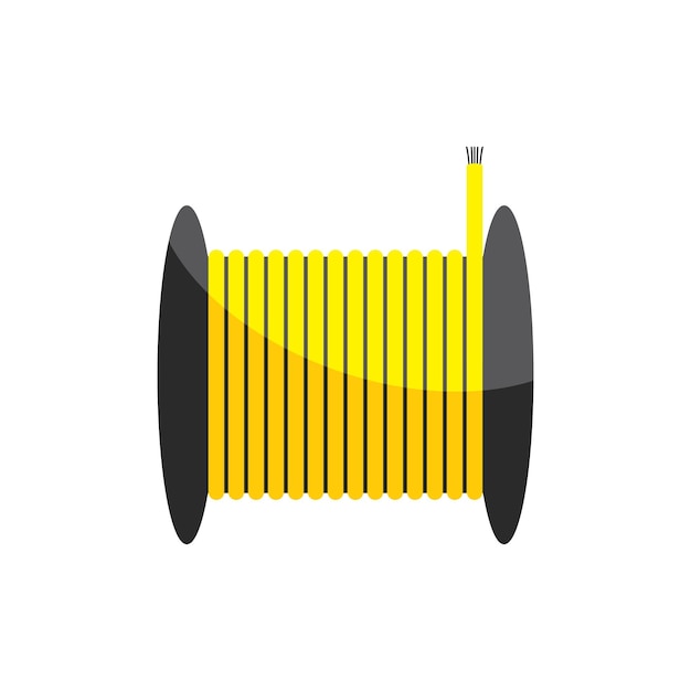 Viber optic cable icon