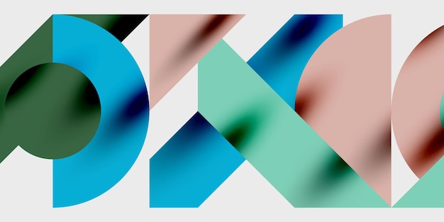 Vibrant abstract background circles with smooth gradients creating a dynamic and modern design Ideal for creative tech or contemporarythemed projects