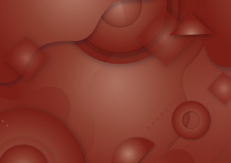 Vector vibrant abstract background design