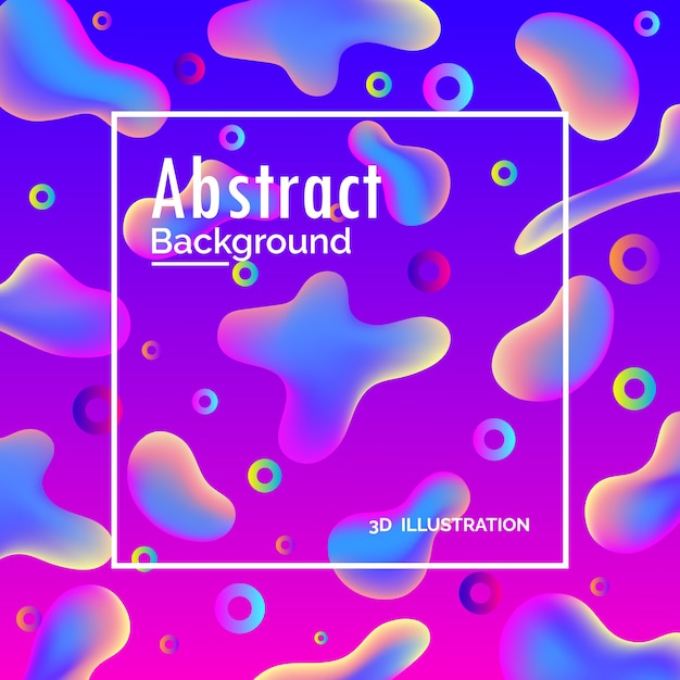 vibrant abstract background illustration.