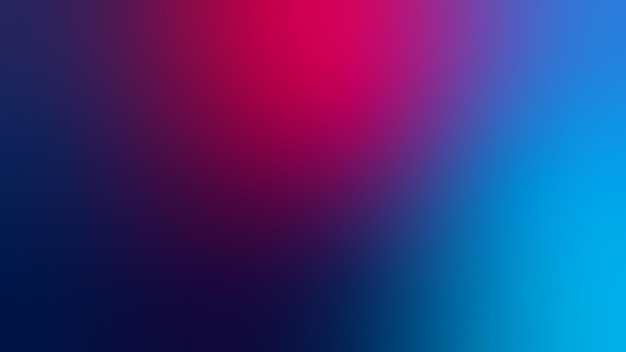 Vector vibrant colorful gradient background with copy space minimalist background design