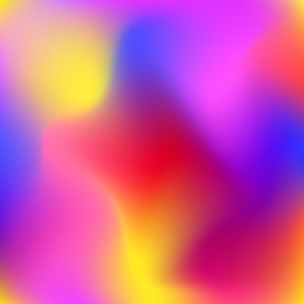 Vibrant colorful gradient mesh background