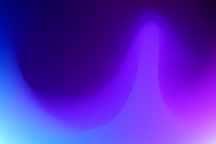 Vibrant gradient background