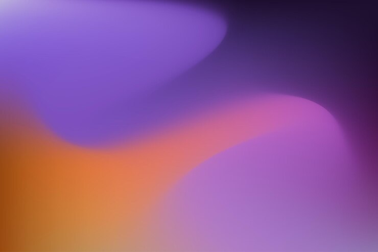 Vibrant gradient background