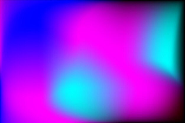vibrant gradient background