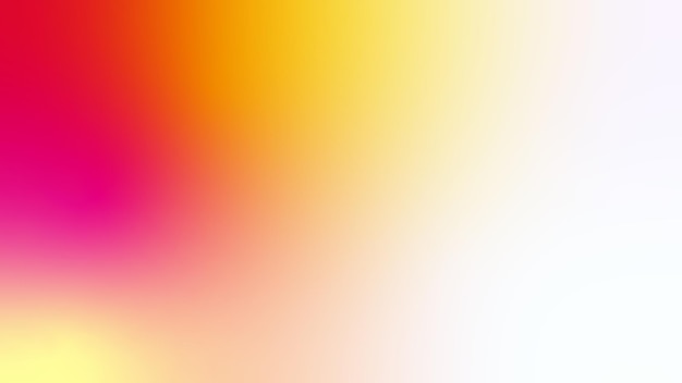 Яркий градиентный цвет абстрактного фонового дизайна с копировальным пространством минималистский расфокусированный цвет
