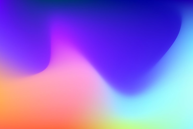 Vector vibrant gradient purple background