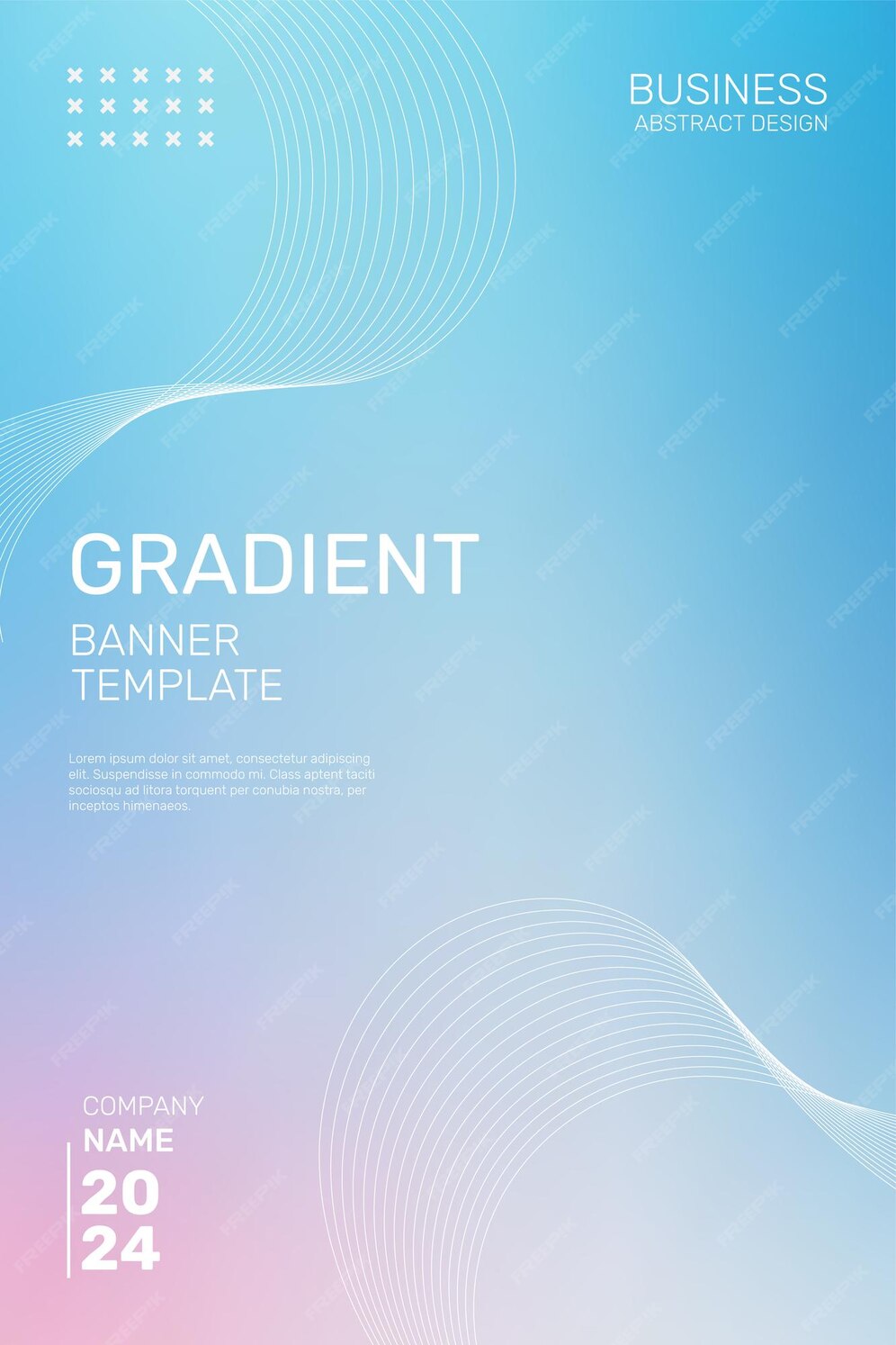Premium Vector | Vibrant Grainy Dynamic Baby Blue Gradient Vector