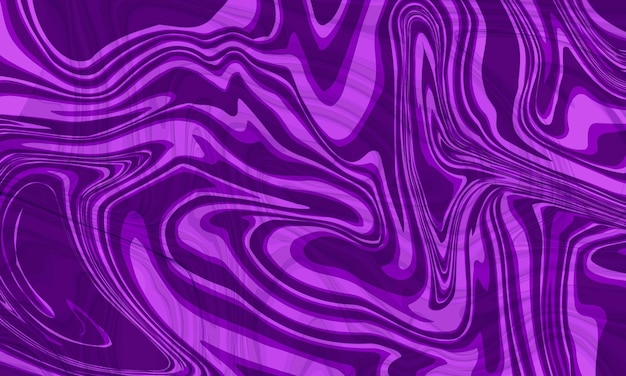 Vibrant liquid purple abstract art with colorful splashes on a dynamic background