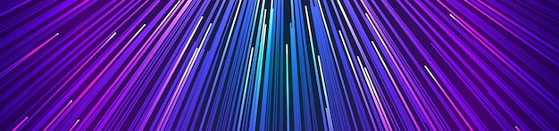 Vibrant neon line background stripe effect