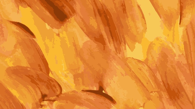 vibrant orange and yellow hues watercolor blend